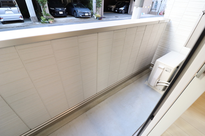 12/15 バルコニー