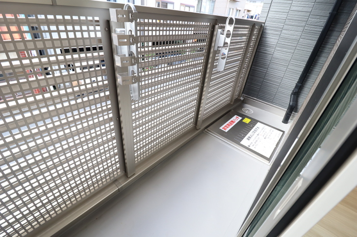 12/15 バルコニー