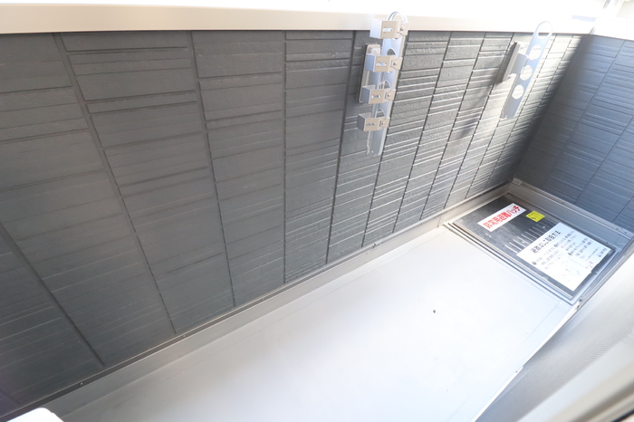 12/15 バルコニー