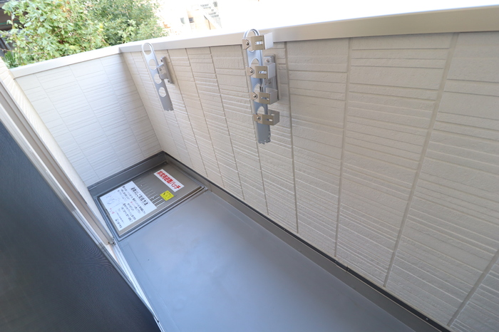 12/15 バルコニー