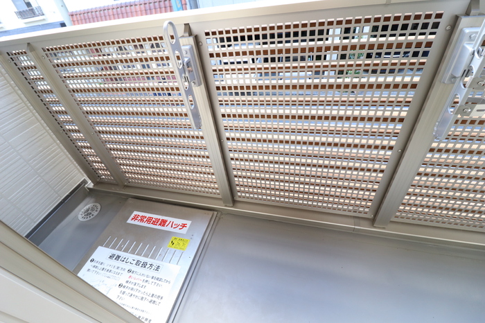 12/15 バルコニー