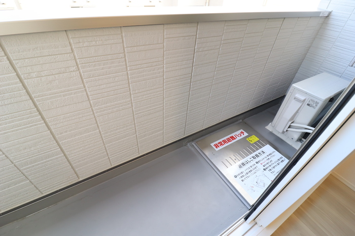 11/12 バルコニー