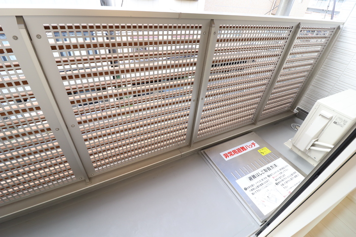 11/13 バルコニー