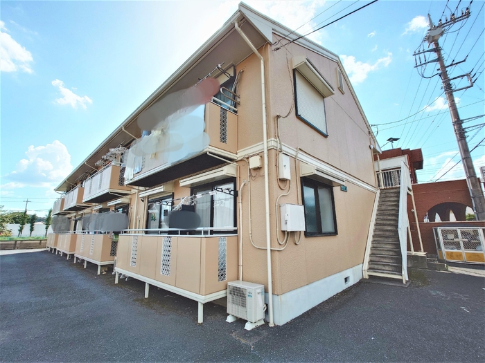 ハイム雅・梓　雅の外観