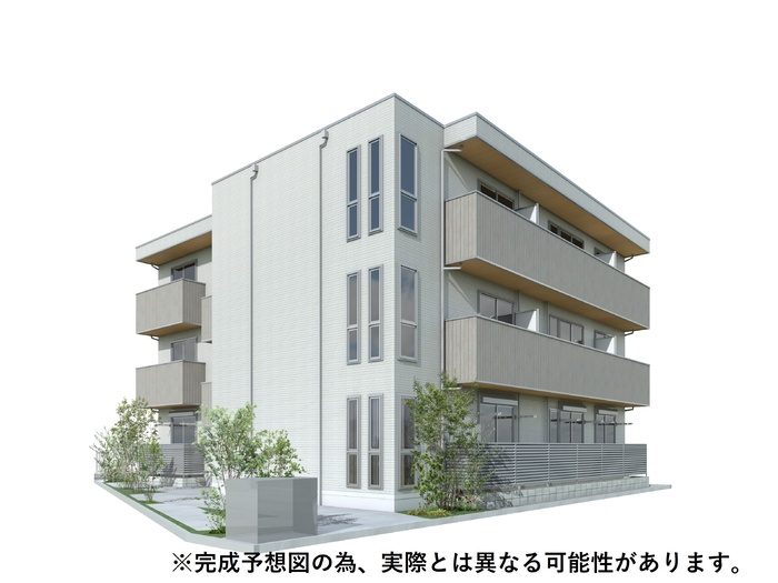 セレスティア加賀の外観
