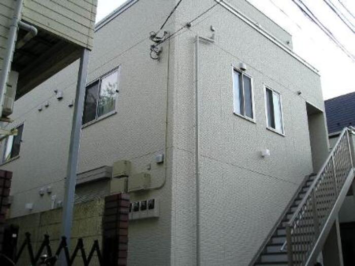 プラッツ笹塚の外観