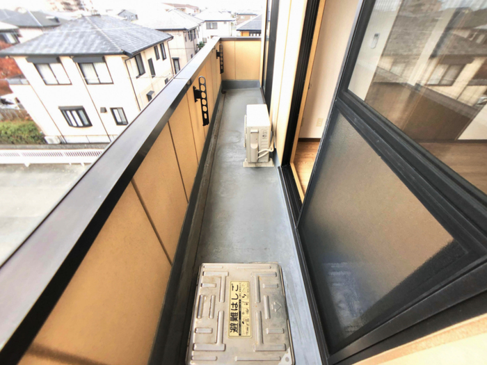 17/20 バルコニー