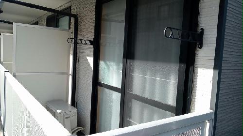 8/14 バルコニー