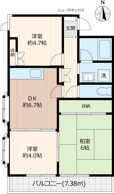 間取
