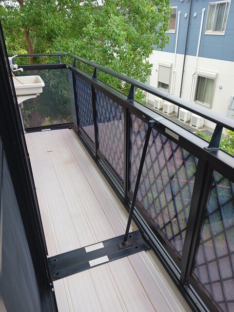 11/20 バルコニー