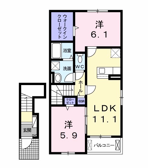 間取