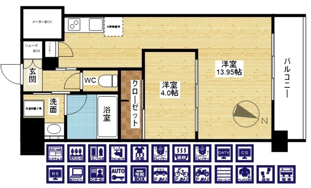 間取
