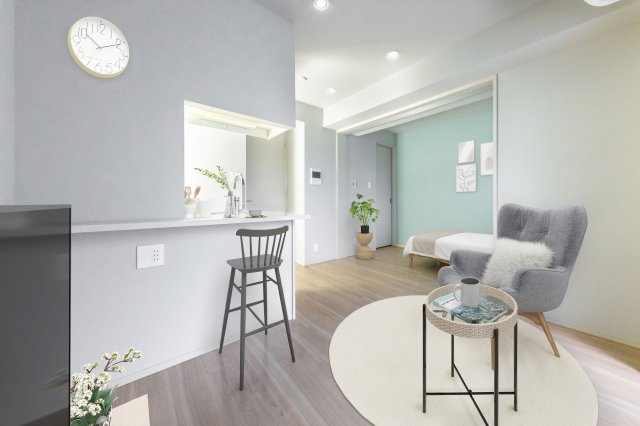 4/26 リビング/ダイニング