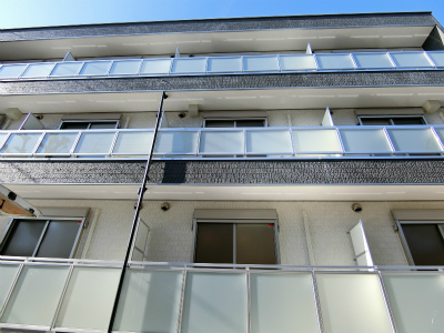 10/15 バルコニー