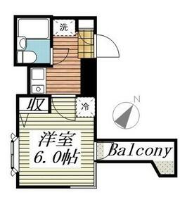 ヴァンハウス横須賀中央の間取り