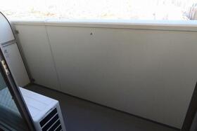 12/25 バルコニー