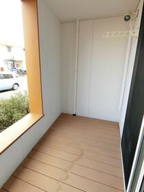 12/16 バルコニー