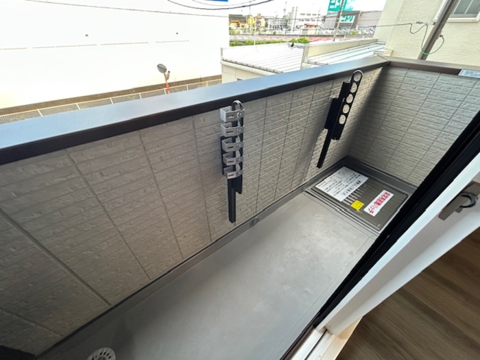 15/22 バルコニー