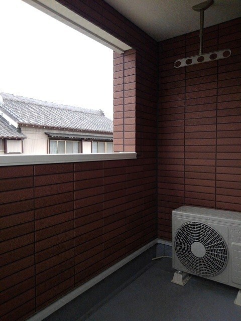 10/20 バルコニー