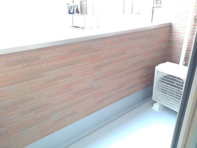 11/20 バルコニー