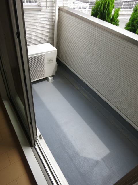 12/24 バルコニー