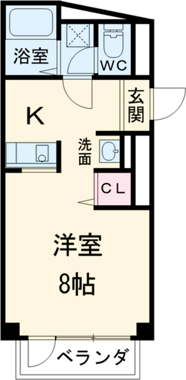 TWIN BUILDの間取り