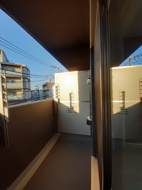 12/23 バルコニー