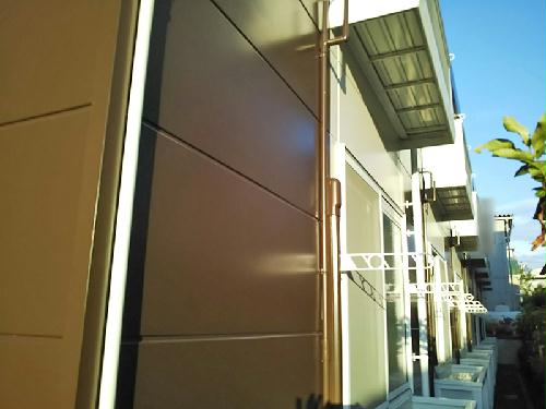 9/22 バルコニー