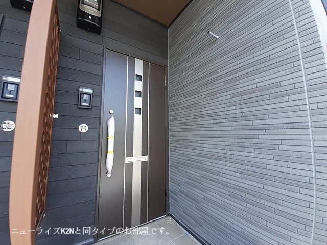ラ　ルーチェ　クアットロのエントランス