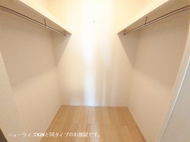 ラ　ルーチェ　クアットロの収納