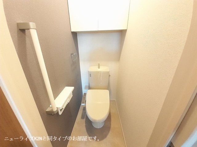 ラ　ルーチェ　クアットロのトイレ