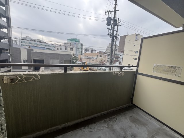 11/30 バルコニー