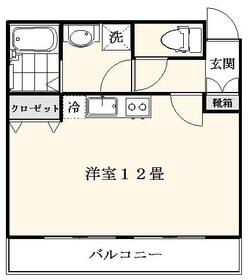 イリーデ大森の間取り