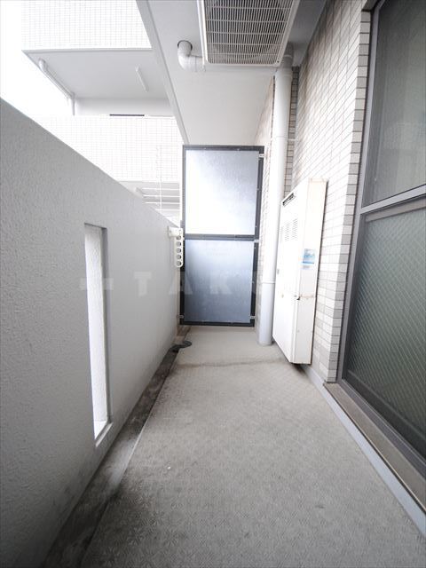 12/24 バルコニー