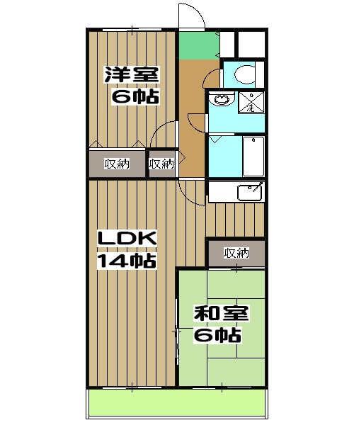 S・Yグランドビルの間取り