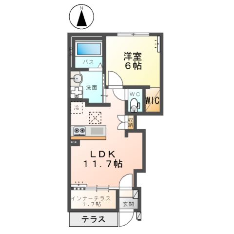 グラティアの間取り