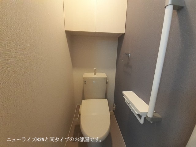 クロシェットのトイレ