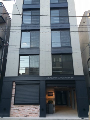 リーガランド江戸川橋の外観