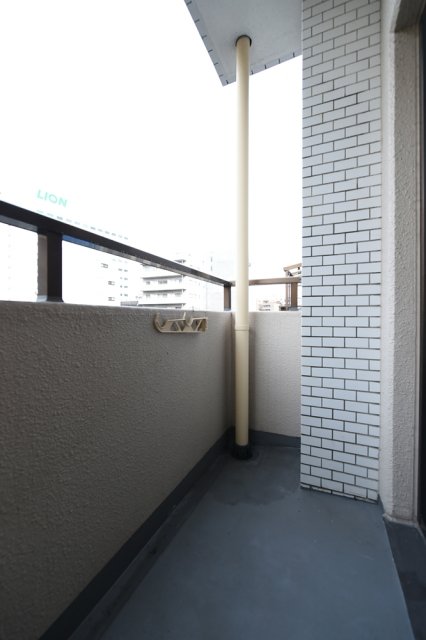 12/26 バルコニー