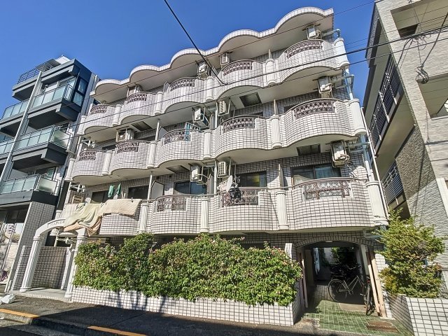 ベルサイユ池上第2の外観