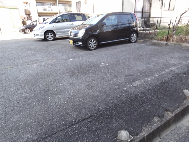 2/14 駐車場