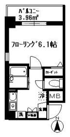フェリス三鷹下連雀の間取り