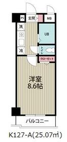 阿部松島マンション(K-127)の間取り