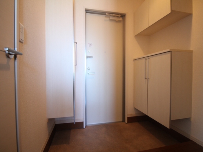 6/26 玄関
