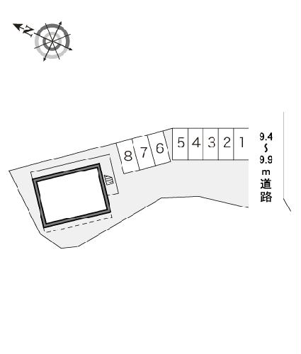 12/13 駐車場