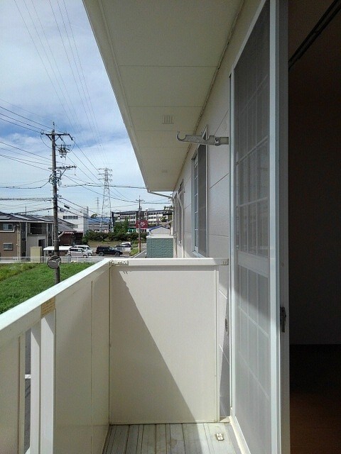12/20 バルコニー