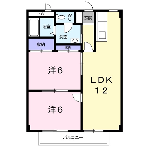 セピア高津の間取り