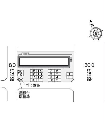 12/13 駐車場