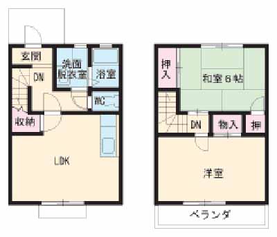 レガーロカンパーニャの間取り