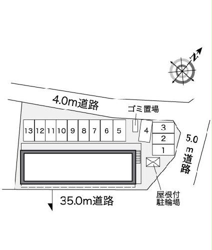 12/22 駐車場